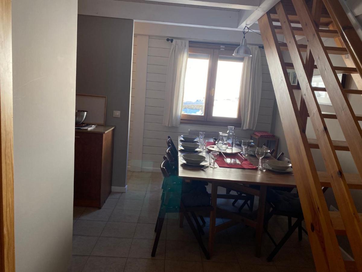 Acogedora Buardilla duplex 6 pax Apartment Incles Exterior foto